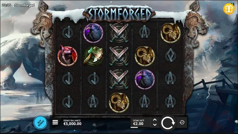 Jouer à Stormforged